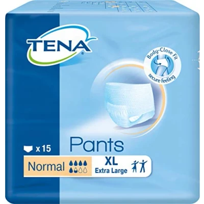 Afbeelding van TENA Pants Normal ProSkin Extra Large 15 stuks