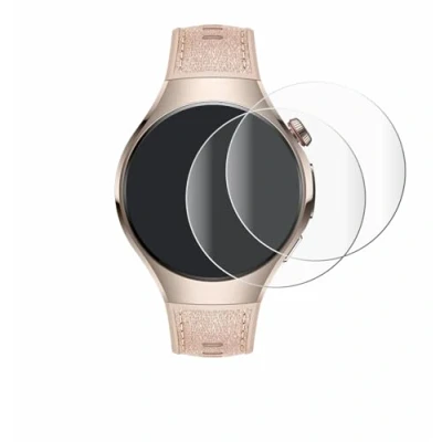 Afbeelding van BROTECT Full Cover Screen Protector voor Huawei Watch 5 (42 mm) (2 Stuks) Schermbeschermer, 3D Curved