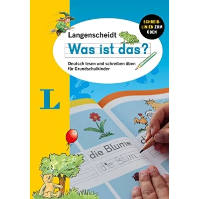 Afbeelding van Langenscheidt Was ist das?: Deutsch lesen und schreiben üben