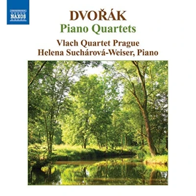 Afbeelding van Vlach Quartet Prague, Helena Suchárová Weiser Dvorák: Piano Quartets (CD)