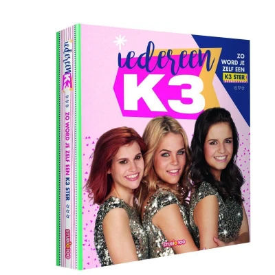 Afbeelding van K3 Fotoboek &#039;iedereen K3&#039; 9789462771949