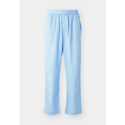 Afbeelding van Calvin Klein Underwear Sleep PANT Pyjamabroek, Heren, Maat: Small, Frozen fjord