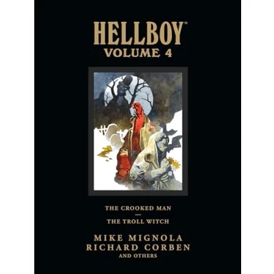 Afbeelding van HELLBOY LIBRARY 04 CROOKED MAN HC