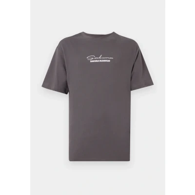 Afbeelding van Only &amp; Sons Onskeane TEE Tshirt print, Heren, Maat: XS, Dark green