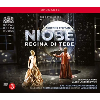 Afbeelding van Balthasar Neumann Ensemble Niobe, Regina Di Tebe (CD)