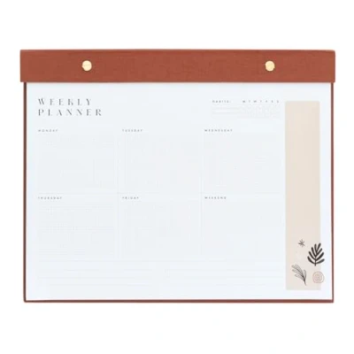 Afbeelding van Kokonote Weekly Planner Kalima A4 Planner, Desk Organiser, Family 64 Tear Off Pages, Calendar, Organiser To Do List Book, Cute Stationery