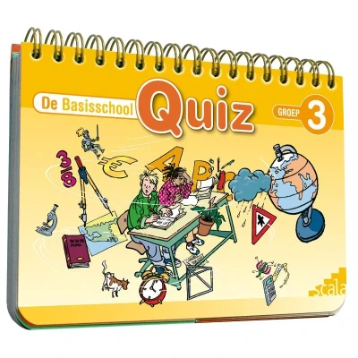 Afbeelding van Scala De basisschoolQuiz groep 3