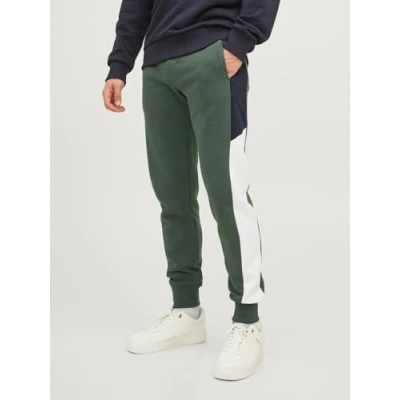 Afbeelding van Jack &amp; Jones Jpstwill Jjreid PANT Trainingsbroek, Heren, Maat: XXL, Mountain view