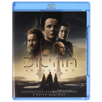 Afbeelding van Dune: Prophecy [3xBlu Ray]