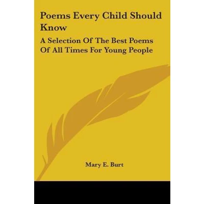 Afbeelding van Poems Every Child Should Know