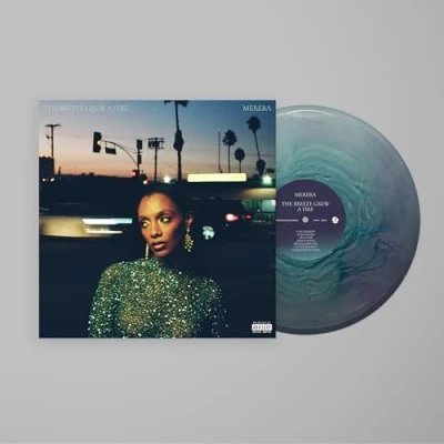 Afbeelding van Mereba The Breeze Crew A Fire (LP) (Coloured Vinyl)