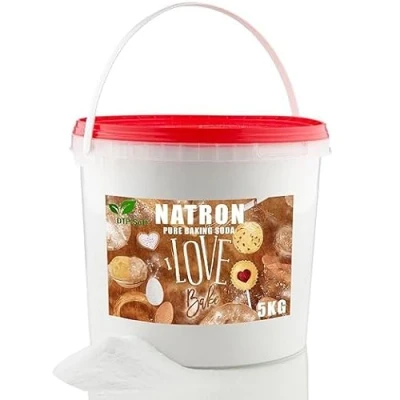 Afbeelding van Natriumwaterstofcarbonaat bakken soda natriumzout natron E500 in emmer TOP
