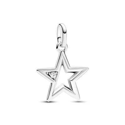 Afbeelding van Pandora Me 793032C01 Hangbedel Sparkling Star Medallion