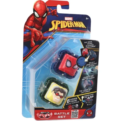 Afbeelding van Boti Marvel Spiderman Battle Cube Dr. Octopus vs Meta