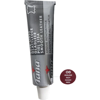 Afbeelding van Tana Kleurhersteller Tube Rood 25ml (Schoensmeer Schoenpoets)