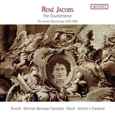 Afbeelding van Rene Jacobs &amp; Konrad Junghanel The Parnassus Ensembl Countertenor (5 CD)