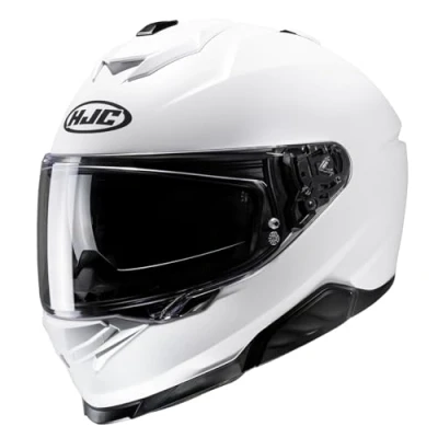 Afbeelding van HJC i71 Solid Helm, wit, afmeting S voor man