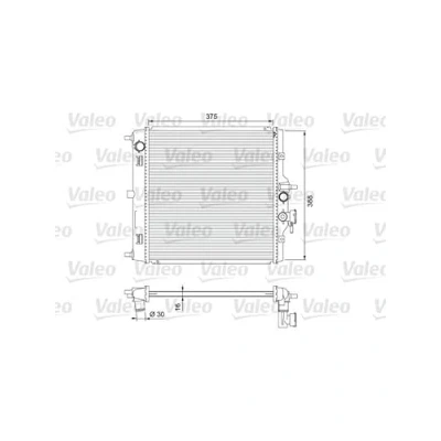 Afbeelding van Valeo Radiateur 701732