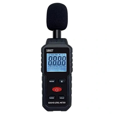 Afbeelding van Brensty Digitale Geluidsniveau Geluidsmeter Meting 30 130DB DB Decibel Detector Audio Tester Diagnostic Tool