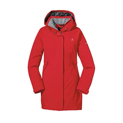 Afbeelding van Functionele winterjas met afneembare capuchon, waterdichte en winddichte outdoorjas 4 weg stretch