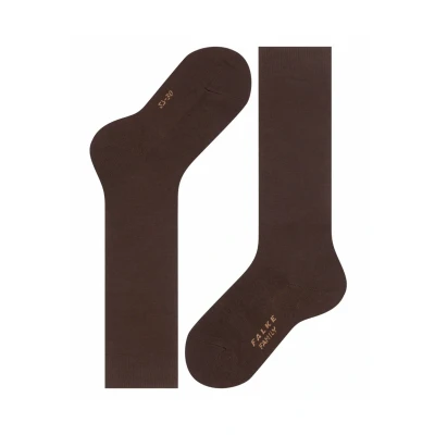 Afbeelding van Falke Family Kniekousen voor kinderen, Maat: 35 38, Dark brown