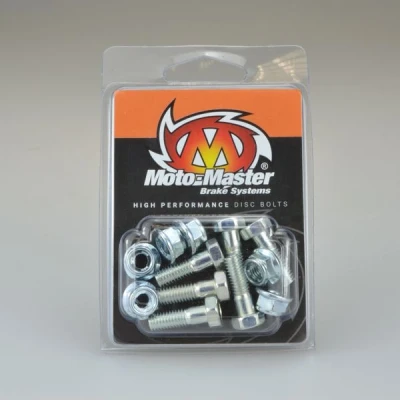 Afbeelding van Moto Master Remschijf 012005 Bout FR/RR (Per 6 Stuks) Moeren En Bouten Stuks
