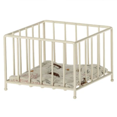 Afbeelding van Maileg poppenhuis babybox dieren my 7 cm