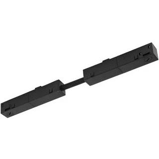 Afbeelding van SLV TRACK 12V railsysteemcomponenten Flexverbinder Zwart 1006573 48V