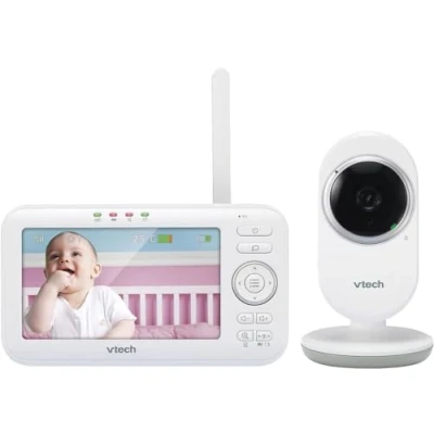 Afbeelding van vtech ® Video babyfoon VM 5252 met 5 LCD scherm