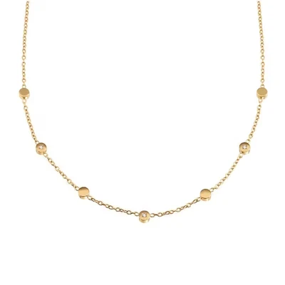 Afbeelding van Boccia Titanium 08075 04 Dames Ketting Collier
