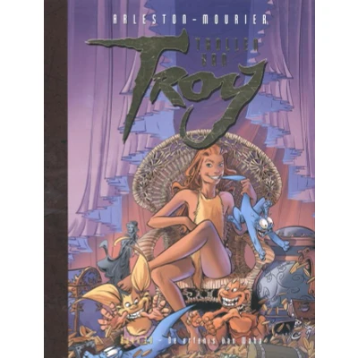 Afbeelding van Trollen van Troy 20 De erfenis Waha