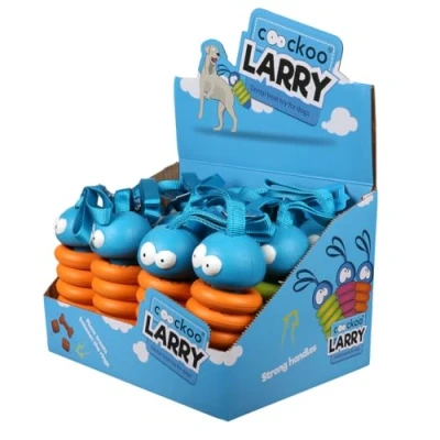 Afbeelding van Coockoo Speelgoed Voor Dieren Hond Larry 16x6,8x6,8cm Display Gemengde Kleuren 1st