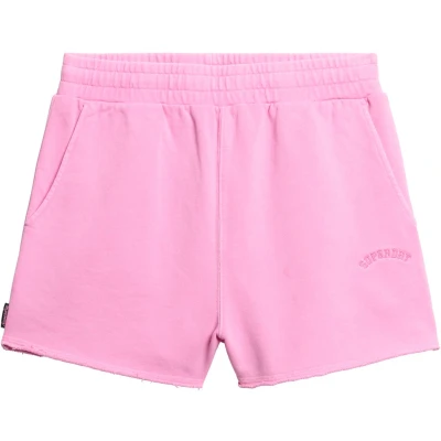 Afbeelding van Superdry Essential LOGO Garment Trainingsbroek, Dames, Maat: 38, Lilac chiffon