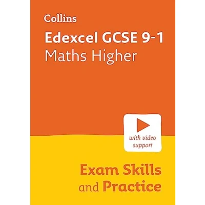 Afbeelding van Collins GCSE Science 9 1 ― EDEXCEL MATHS HIGHER EXAM SKILLS WORKBOOK: Interleaved command word practice