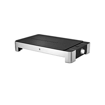 Afbeelding van WMF 0415330011 Tafelgrill Elektrisch Met handmatige temperatuursinstelling Zilver, Zwart