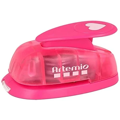 Afbeelding van Artemio mini pons hart 1 cm