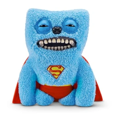 Afbeelding van Fuggler x DC by ZURU Grappig Lelijk Monster, Pluche, Collectible, Toy (Superman)