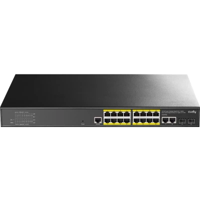 Afbeelding van Cudy 24 Port Layer 2 Managed Gigabit Switch with 4 SFP Slots