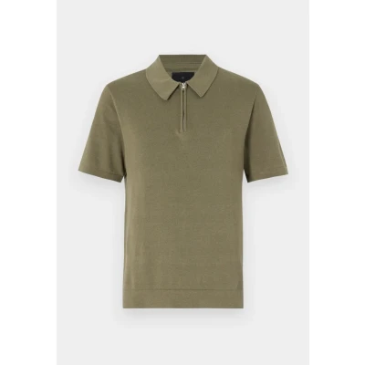 Afbeelding van JACK &amp; JONES JPRBLAMILANO SPRING KNIT POLO SS SN 12271401 Tea leaf