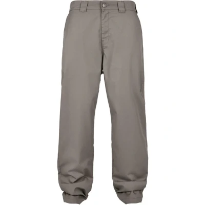 Afbeelding van Urban Classics Classic Workwear Chino, Heren, Maat: 34, Asphalt
