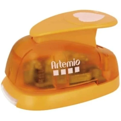 Afbeelding van Artemio groot pons hart 3.5x3,3 cm