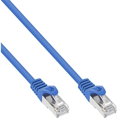 Afbeelding van InLine® Patchkabel, S FTP, Cat. 5e, blauw, 15m