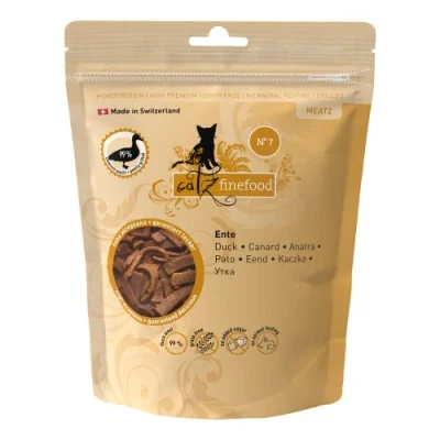 Afbeelding van Catz Finefood Meatz Kattensnack Eend Kattensnoepje