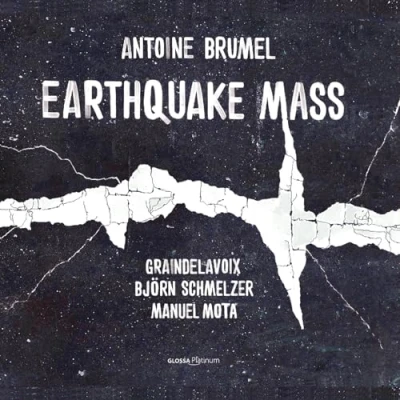 Afbeelding van Björn Schmelzer, Graindelavoix, Manuel Mota Brumel: Earthquake Mass (CD)