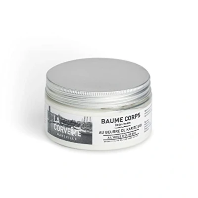 Afbeelding van La Corvette, Bio Sheabutter lichaamsbalsem 200 ml