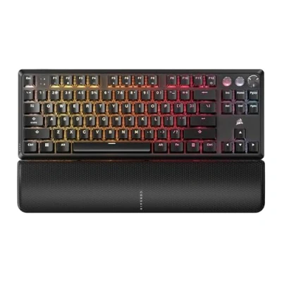 Afbeelding van Corsair K70 PRO TKL Tenkeyless Gaming Toetsenbord Mechanisch &amp; Magnetisch Backlit RGB LED US Qwerty Zwart