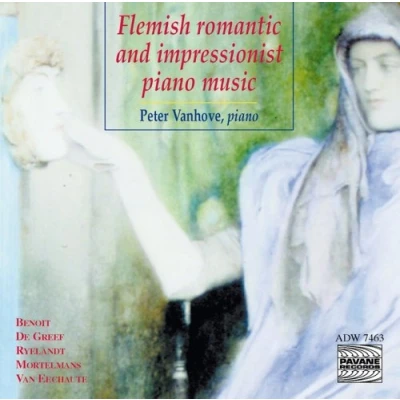 Afbeelding van Peter Vanhove Flemish Romantic &amp; Impressioni (CD)