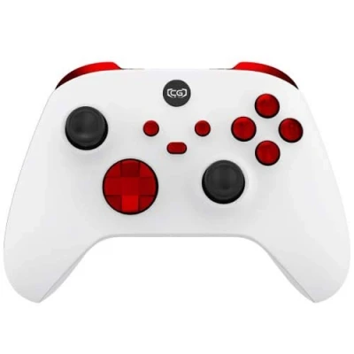 Afbeelding van Clever Gaming Xbox Draadloze Controller Vampire Red Custom