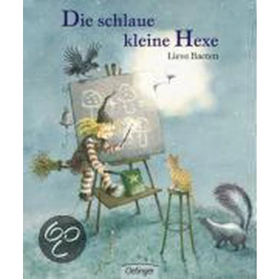 Afbeelding van Die schlaue kleine Hexe: Bilderbuch Klassiker ab 4 Jahren mit echtem, geheimnisvollen Brief zum Aufklappen