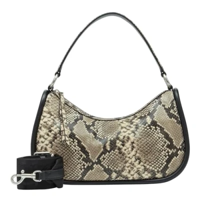 Afbeelding van Liebeskind Berlin Dames FAB 2 Snake Hobo M, Montreal 9887